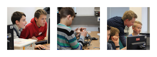 2014-11-22 Robotik-Camp bannerNXT