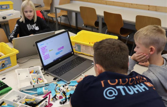 Programmieren mit den SPIKE Primes 1