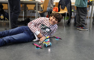 Programmieren mit den SPIKE Primes 3