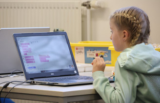 Programmieren mit den SPIKE Primes 4